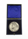 1911 George V Coronation 52mm Silver Medal - By Darby