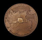 Germany 1939 Protectorate of Bohemia & Moravia 118mm Medal - By Goetz