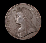 1897 Victoria Diamond Jubilee 'God Bless Our Queen' 77mm Medal