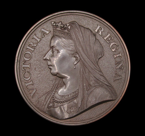 1897 Victoria Diamond Jubilee 'God Bless Our Queen' 77mm Medal
