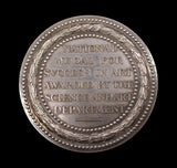 1856 Department Of Science & Art 55mm Silver Medal - With Presentation Book