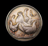 c.1900 Northampton & County Poultry Society 39mm Silver Medal - By Restall