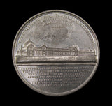 1862 Victoria International Exhibition Building 52mm Medal - By Dowler