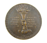 1945 Allied Victory Churchill 63mm Bronze Medal - By Lowental