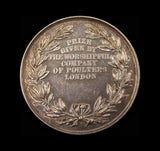 c.1910 Worshipful Company Of Poulters 44mm Silver Medal