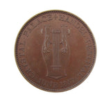 1857 Handel Festival 42mm Bronze Medal - By Pinches