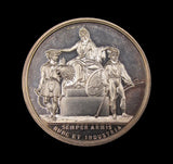 1902 Highland & Agricultural Society of Scotland 45mm Silver Medal