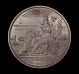 1897 Victoria Diamond Jubilee 'God Bless Our Queen' 77mm Medal