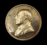 1836 Royal Horticultural Society Knightian 44mm Silver Medal - By Wyon