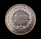 1902 Highland & Agricultural Society of Scotland 45mm Silver Medal