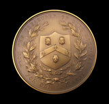 1936 Guy’s Hospital London 49mm Founder's Medal Pair - By Wyon
