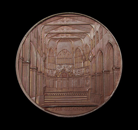 c.1797 Warwickshire Coventry St Michael's Church Token - DH38a