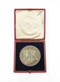 1897 Victoria Diamond Jubilee 56mm Silver Medal - Cased