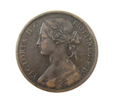 Victoria 1869 Penny - VF