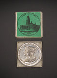 1858 Opening of Leeds Town Hall 41mm Medal By Ottley - Boxed