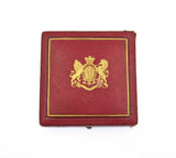 1887 Victoria Jubilee 77mm Silver Cased Medal - By Boehm