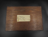 1731 Wooden Case For Dassier's Kings & Queens Of England Set Of 35 Medals