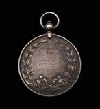 1884 Royal Manchester, Liverpool & Lancashire Agricultural Society 45mm Silver Medal