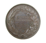 1859 Handel Centenary Festival Crystal Palace 51mm Medal