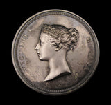 1977 Stampex Trophy Contest Award 55mm Medal - Victoria Young Head