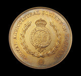 1946 Royal Agricultural Society Of England 51mm Silver Medal