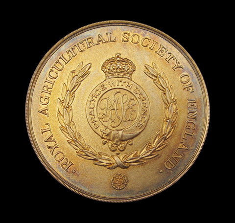 1946 Royal Agricultural Society Of England 51mm Silver Medal