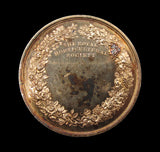 1836 Royal Horticultural Society Knightian 44mm Silver Medal - By Wyon