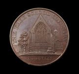 1799 Warwickshire Coventry Nickson's Halfpenny Token - DH304