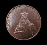 1799 Warwickshire Coventry Nickson's Halfpenny Token - DH304