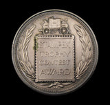 1977 Stampex Trophy Contest Award 55mm Medal - Victoria Young Head