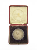 1911 George V Coronation 51mm Silver Medal - Cased