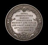 1882 North East Coast Exhibition 51mm Silver Medal