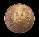 1936 Guy’s Hospital London 49mm Founder's Medal Pair - By Wyon