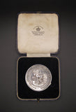 1939 National Horse Association of Great Britain 45mm Silver Medal