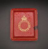 1922 Hackney Horse Society 44mm Silver Cased Medal