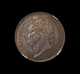 George IV 1826 Laureate Head Proof Sixpence - NGC PF65