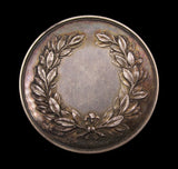 c.1870 Agricultural Prize 51mm Silver Medal - By Pinches