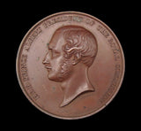1851 Great Exhibition 'For Services' Medal - By Wyon