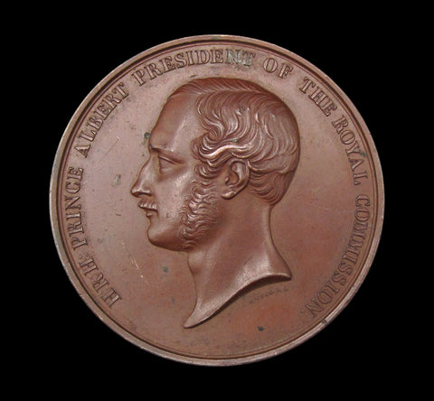 1851 Great Exhibition 'For Services' Medal - By Wyon