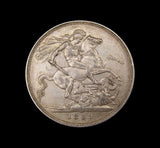 Victoria 1889 Crown - GVF