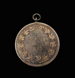 1856 Department Of Science & Art 55mm Silver Medal - With Presentation Book