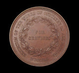 1851 Great Exhibition 'For Services' Medal - By Wyon