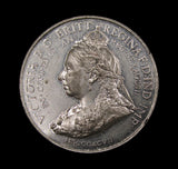1897 Diamond Jubilee Army & Navy 51mm Medal - By Bowcher