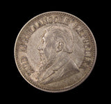 South Africa 1895 2.5 Shillings - GVF