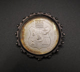 1887 Jubilee Friendly Societies Burton-on-Trent Silver Medal - By Fray