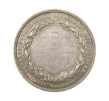 Scotland 1876 Ayrshire Agricultural Association 46mm Silver Medal