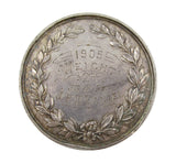1905 Oxford University Athletic Club 60mm Silver Medal