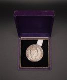 1953 Elizabeth II Coronation 39mm Silvered Medal - By Fray