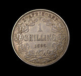 South Africa 1895 Shilling - NEF