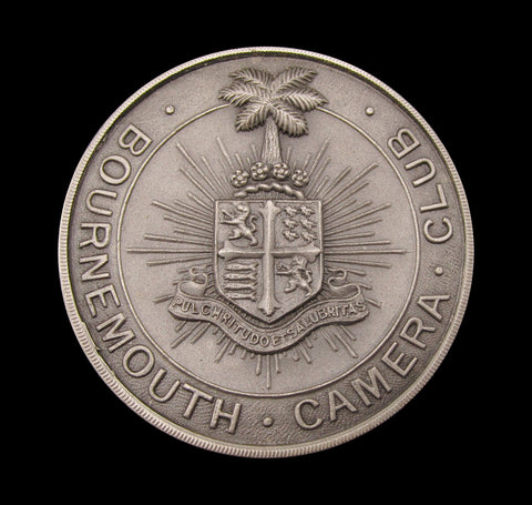 1923 Bournemouth Camera Club 39mm Silver Medal